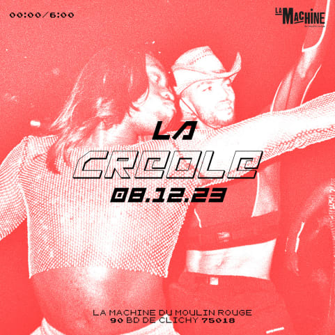 LA CREOLE cover