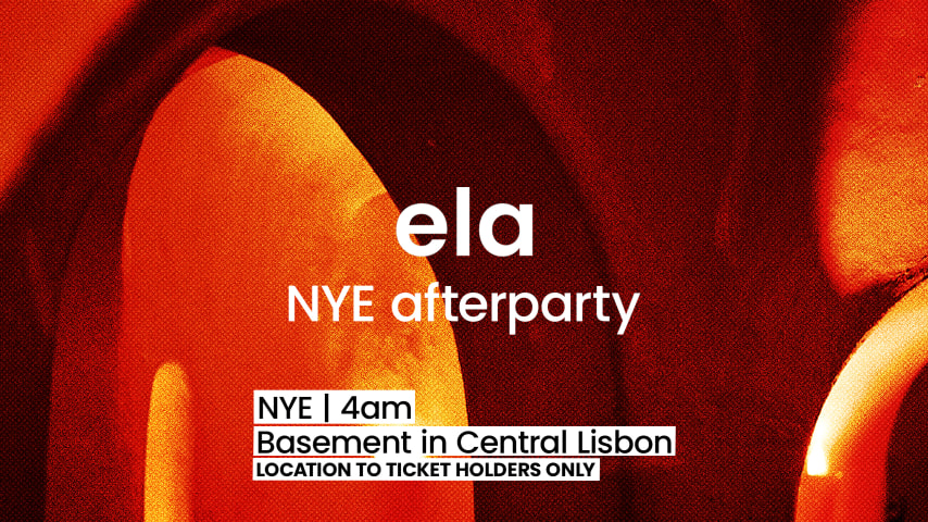 Ela Nye Afterparty cover