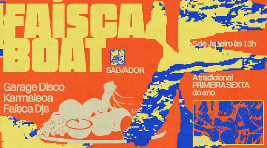 FAÍSCA BOAT / SSA cover