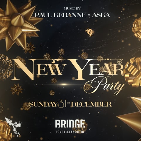 🎫 NEW YEAR PRESTIGE BIG PARTY ALEXANDRE III NEW YEAR 2024 FEU