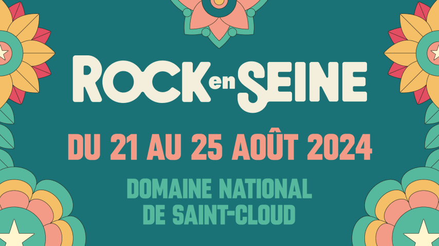 Rock en Seine 2024 cover