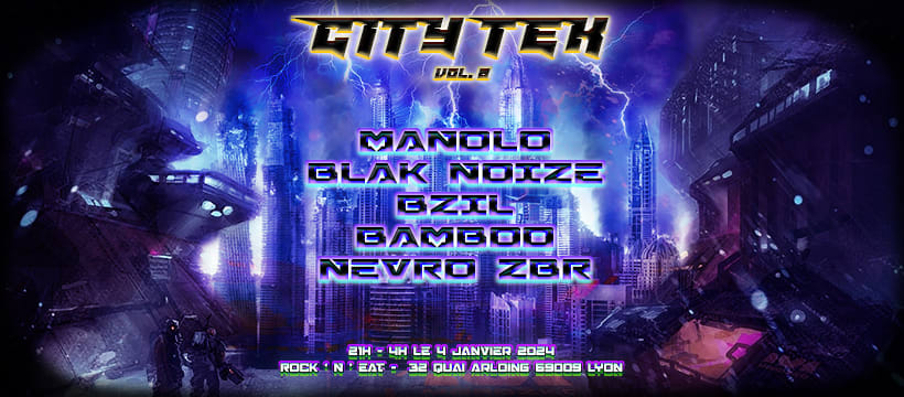 CITY TEK Vol.5 cover