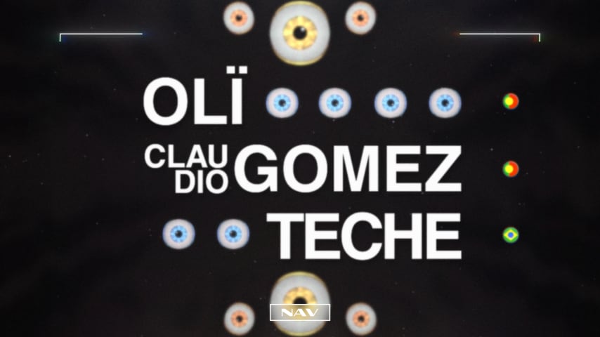 NAV – OLÏ / CLAUDIO GOMEZ / TECHE [MELODIC TECHNO] cover