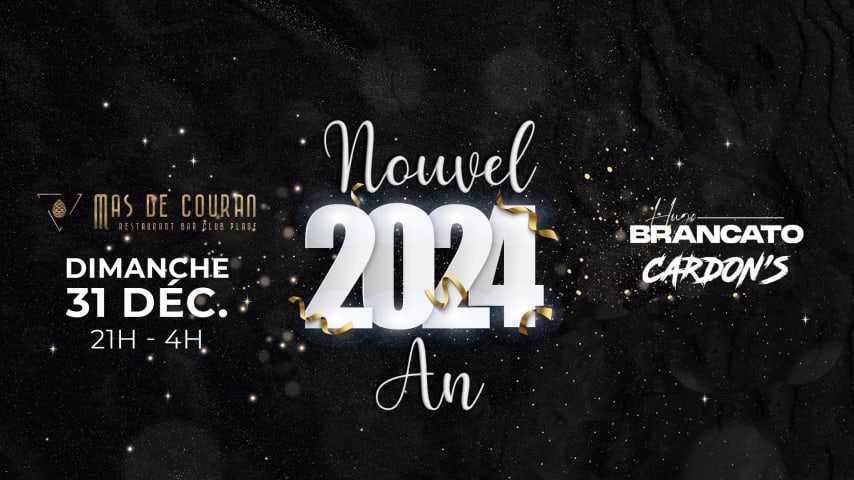 Nouvel An 2024 Au Mas De Couran cover