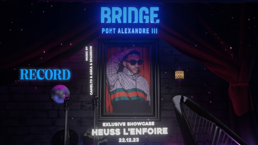 RECORD X HEUSS L'ENFOIRE X BRIDGE CLUB cover