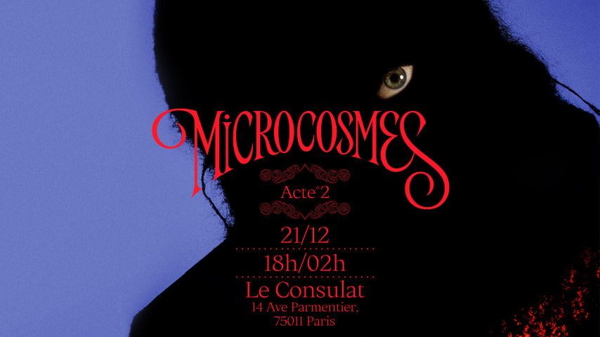 Microcosmes, Acte°2 cover