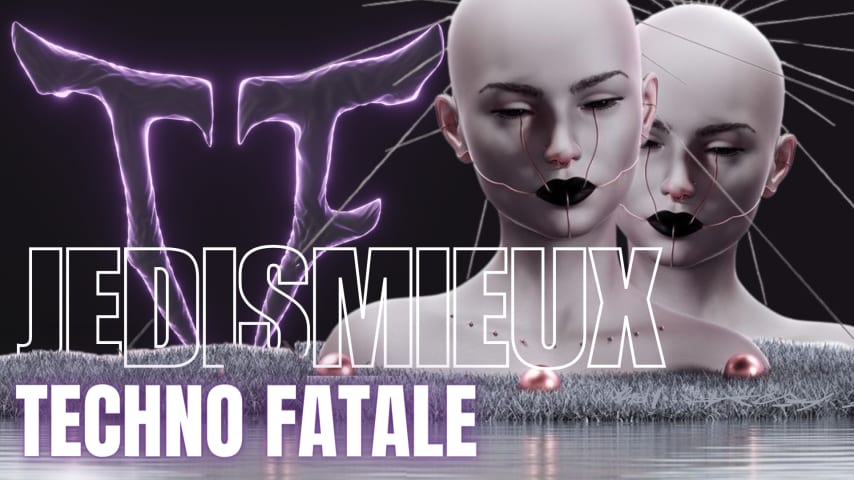 JEDISMIEUX x Techno Fatale cover