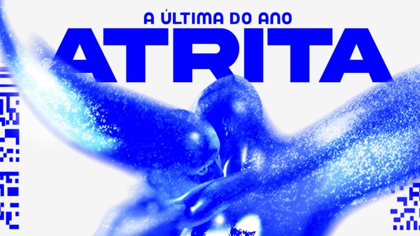 ATRITA // ÚLTIMA DO ANO cover