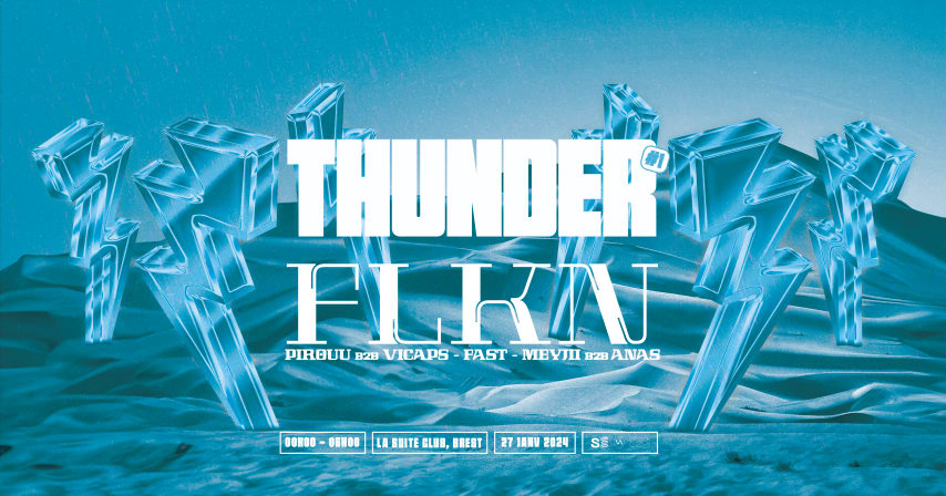 Thunder #1/ FLKN - FAST - Meyjii & Anas - Vicaps & Pirouu cover