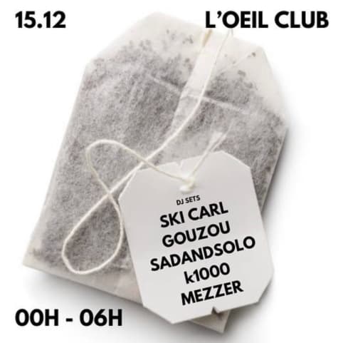 Ski Carl Invite Sadansolo and Bavardages cover