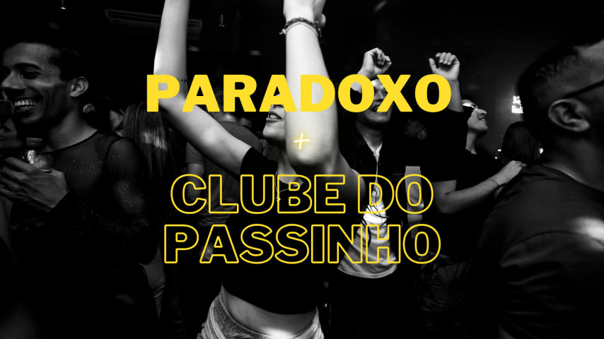 Paradoxo convida Clube do passinho cover