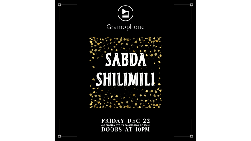 GRAMOPHONE PRESENTS: SABDA & SHILIMILI - ORGANIC HOLIDAY cover