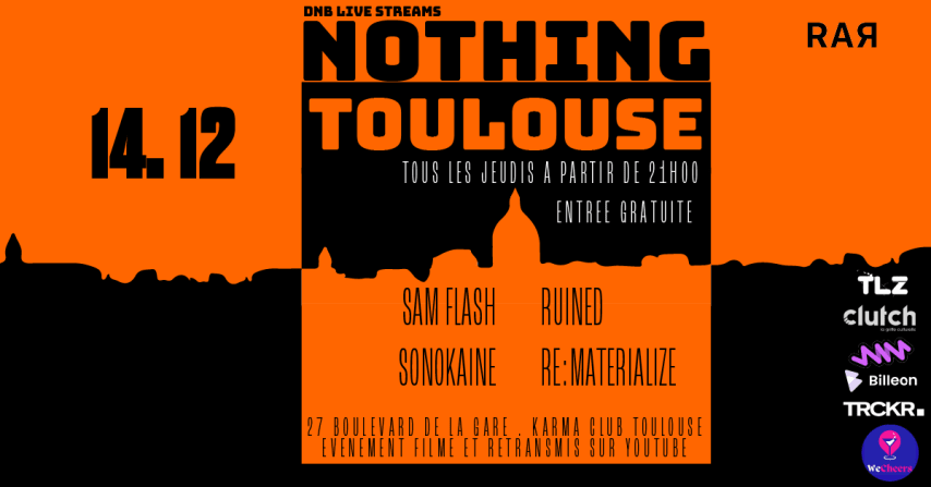 NOTHING TOULOUSE #6 cover