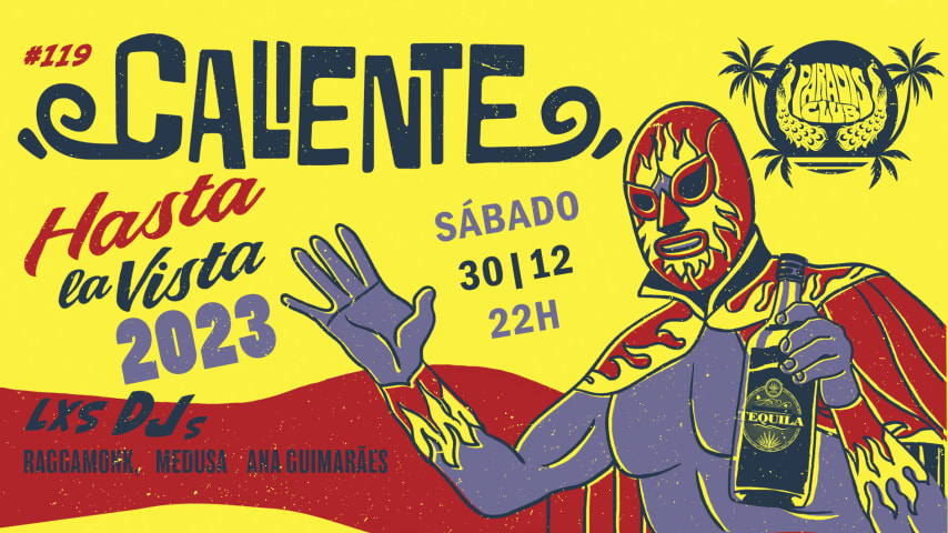 Caliente | Hasta La Vista 2023 cover