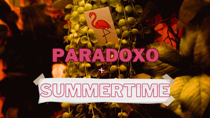 Paradoxo Convida Summertime cover