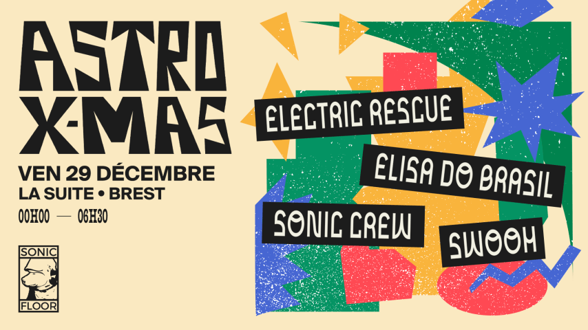 ASTRO X-MAS : Electric Rescue • Elisa Do Brasil • Swooh... cover