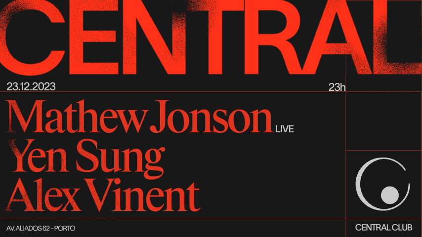 Mathew Jonson live + Yen Sung + Alex Vinent cover