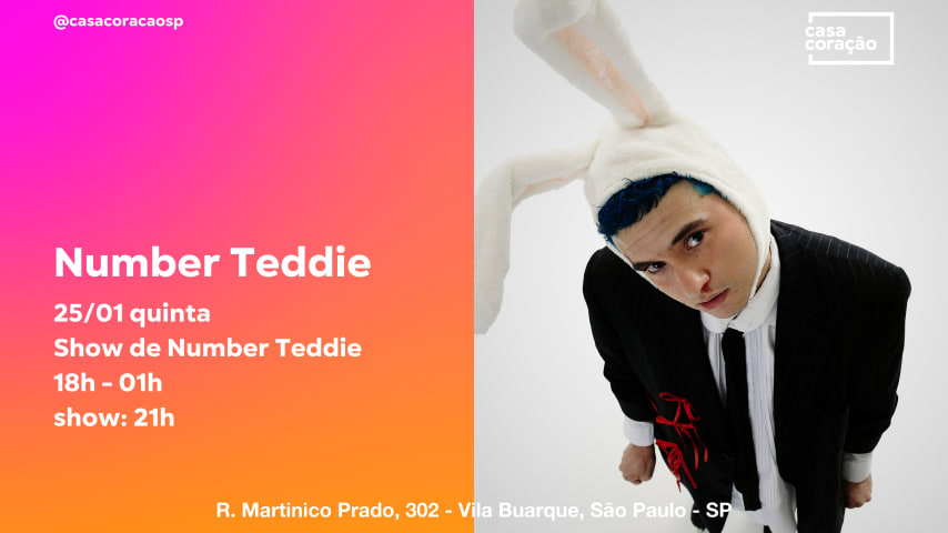 NUMBER TEDDIE cover