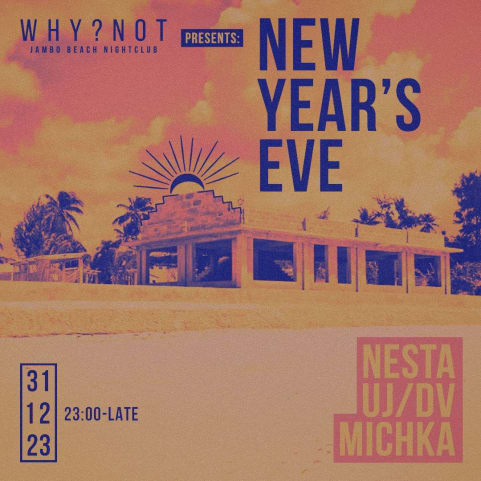 NYE at why?not cover