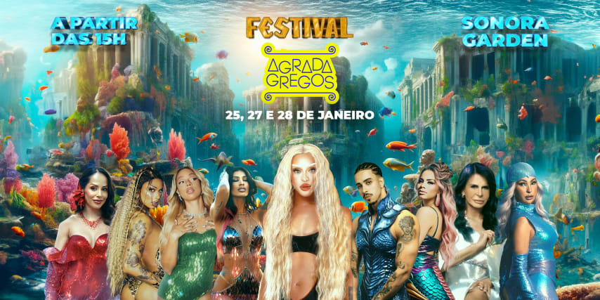 Festival Pré-Carnaval Agrada Gregos 2024 cover