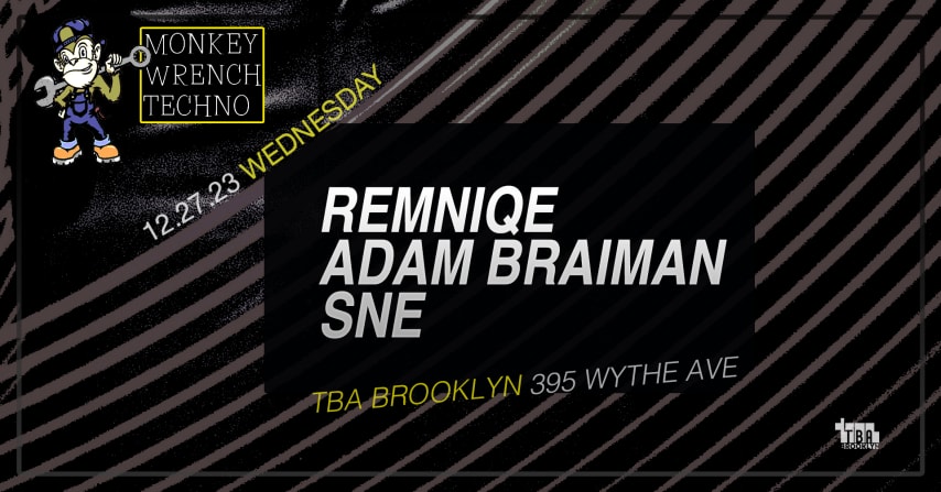 MWT: Remniqe, Adam Braiman, Sne cover