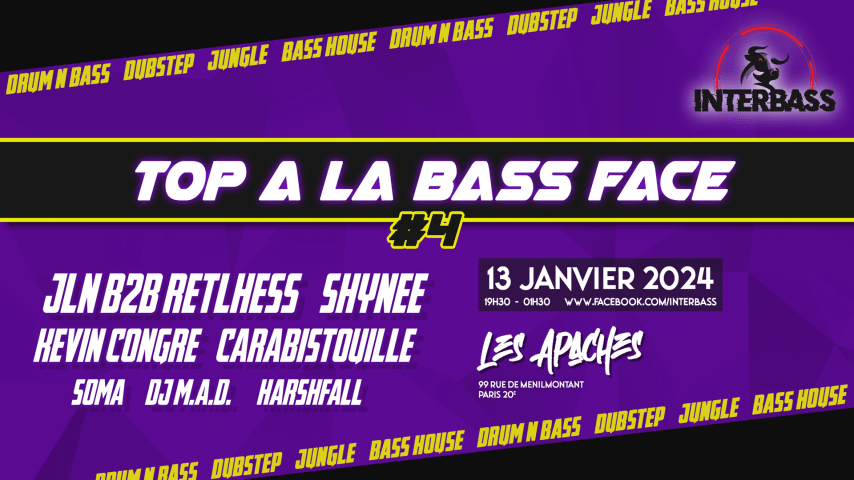 TOP A LA BASS FACE #4 cover