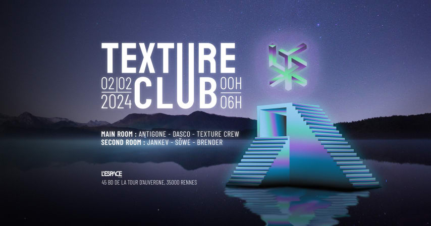 TEXTURE CLUB : Antigone, DASCO, Texture Crew & Friends cover