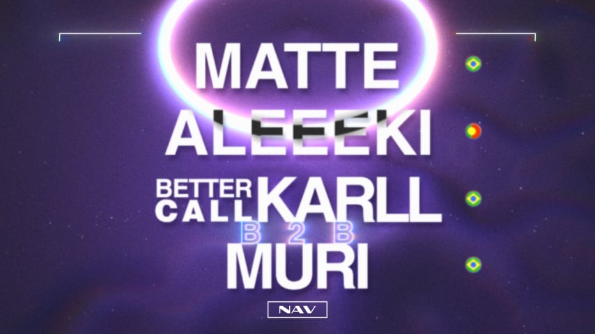 Nav w/ - Better Call Karll, Mattee, Muri, Aleeeki cover