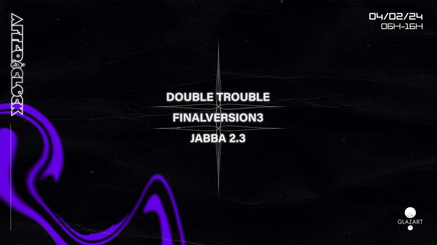 After O'Clock : Double Trouble, Finalversion3 & JABBA 2.3 cover