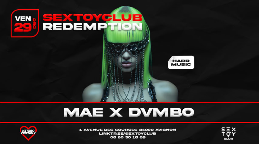 REDEMPTION w/ MAE x DVMBO cover