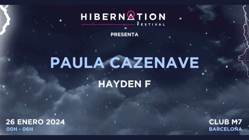Hibernation présente : PAULA CAZENAVE & HAYDEN F cover
