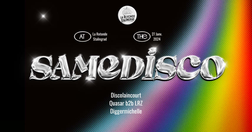 Samedisco - Janvier 24 cover