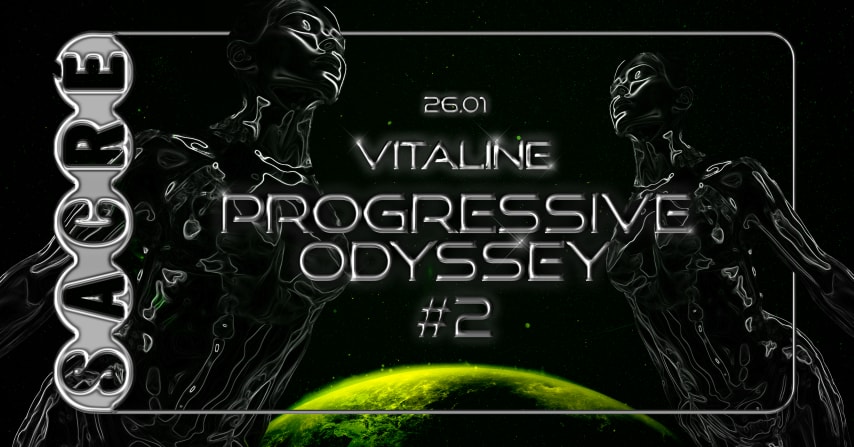 Sacré présente : Vitaline / Progressive Odyssey #2 cover