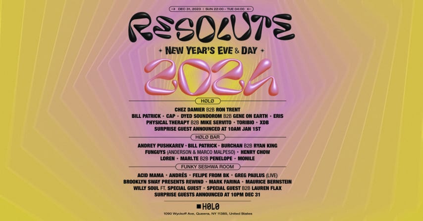 ReSolute NYE / NYD 32H cover