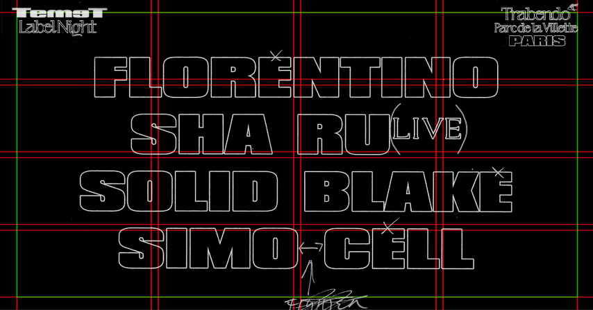 TEMET Night w Sha Ru Live,Solid Blake,Florentino & Simo Cell cover