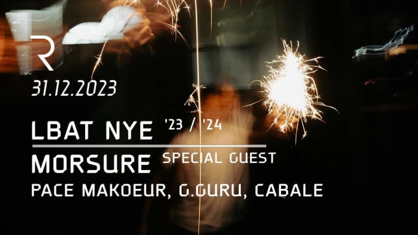 LA RELEVE — LBAT NYE '23 / '24 w/ SPECIAL GUEST: MORSURE cover