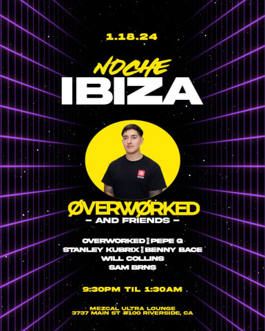 Noche Ibiza: Overworked & Friends cover