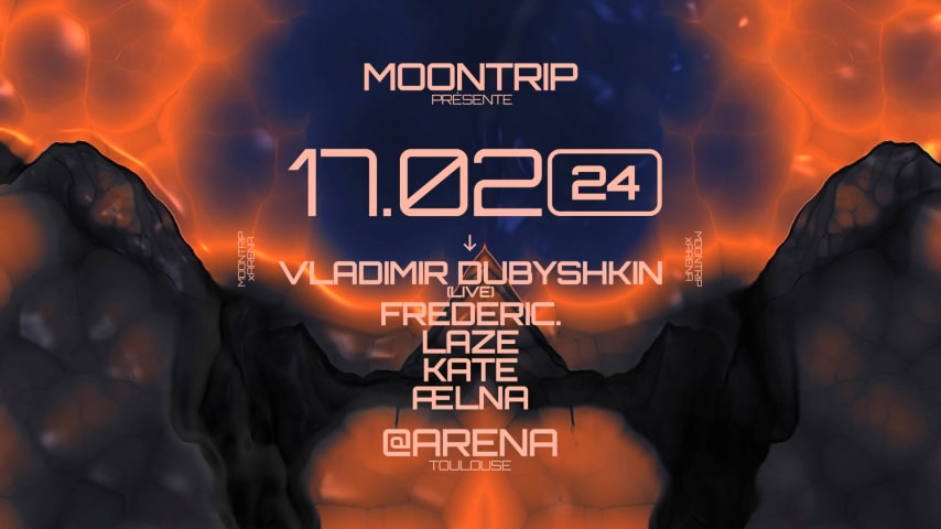 MoonTrip x Arena w/ Vladimir Dubyshkin, Frederic. & Laze cover