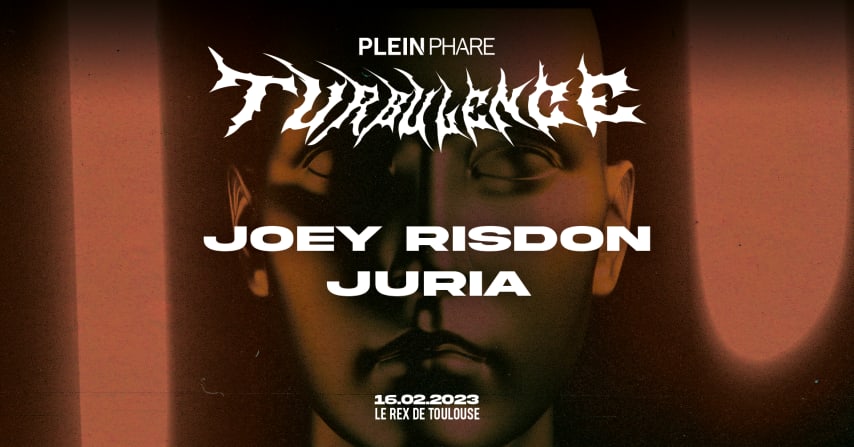 TURBULENCE w/ Joey Risdon, Juria cover