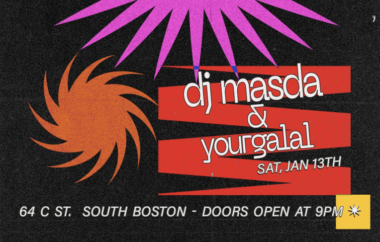 vyoo x Sojourn Present: DJ Masda & yourgalal cover