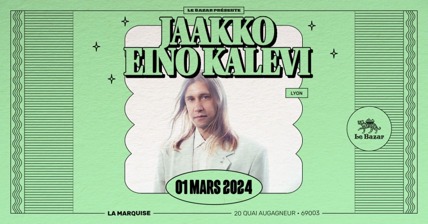 JAAKKO EINO KALEVI cover