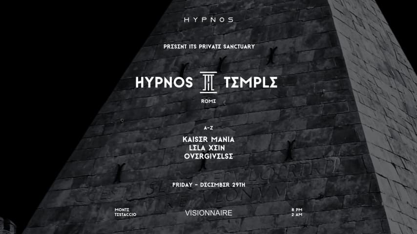 Hypnos Temple: New Year'S Eve Prelude cover