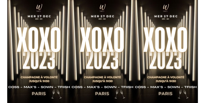 XOXO 2023 cover