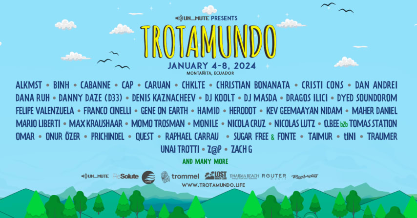 Trotamundo Festival cover