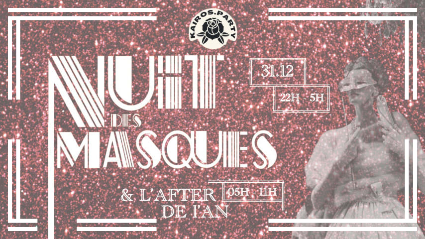 Nuit Des Masques cover