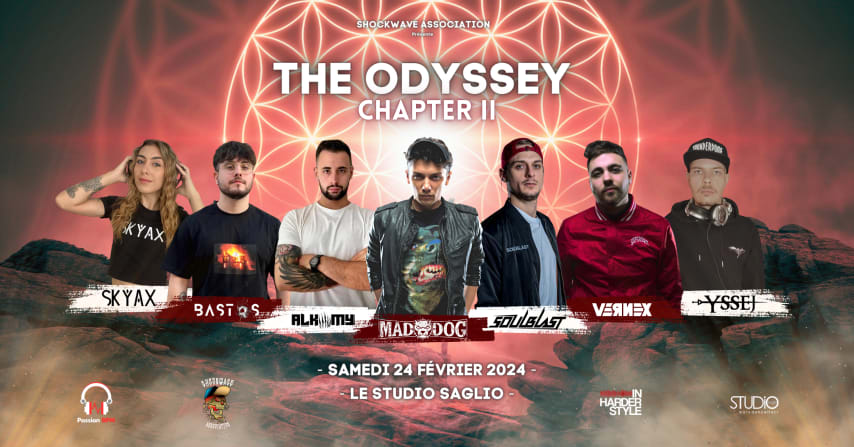 The Odyssey : Chapter II / With Mad Dog , Soulblast & Vernex cover