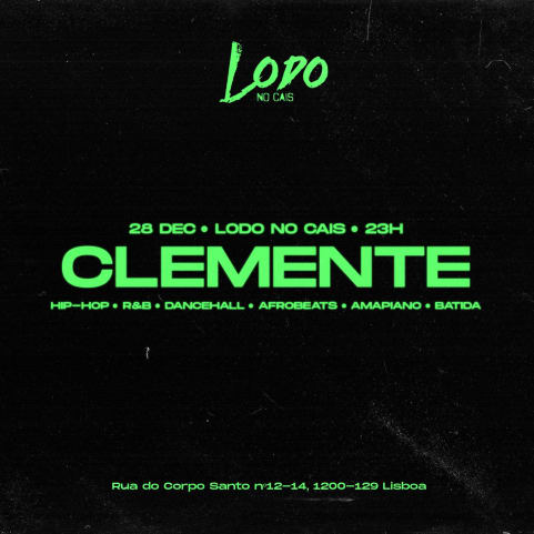 Lodo no Cais w/ Clemente cover