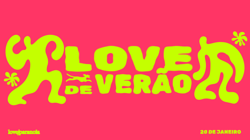 LOVE DE VERÃO cover