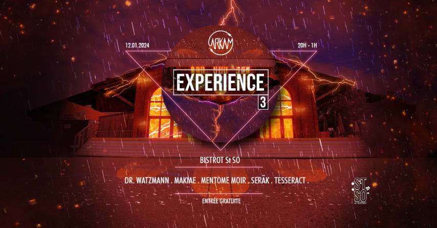 •• ARKAM EXPERIENCE #3 •• cover