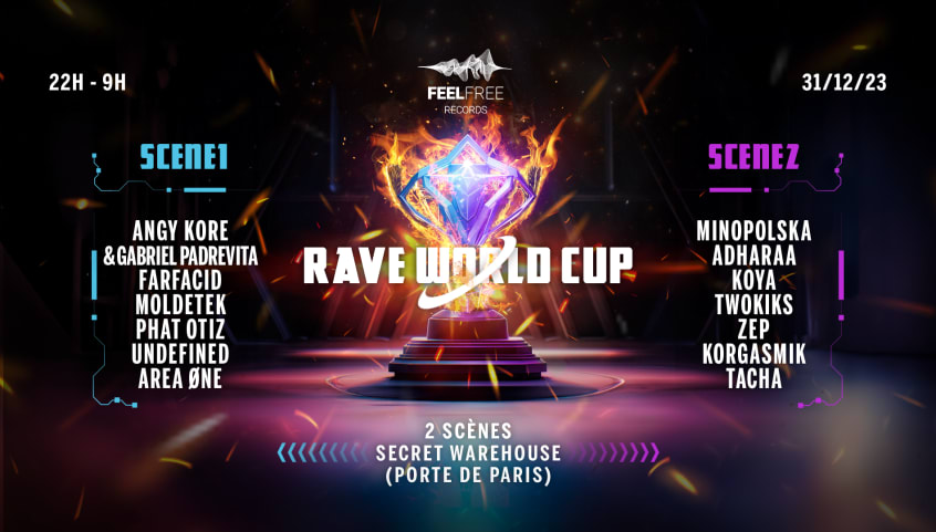 Ffr • Rave World Cup cover